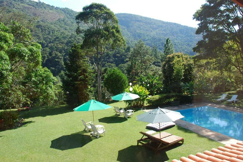 Pousada Quinta Dos Passaros Itaipava Екстер'єр фото